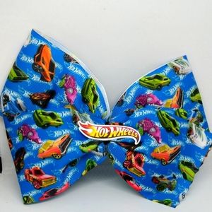Hotwheel hair bow
